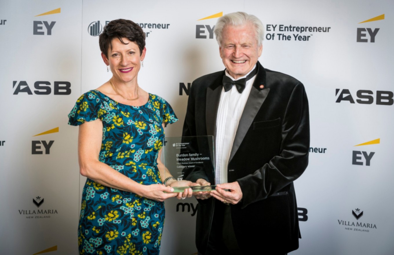 Press Release: Meadow Mushrooms Wins Coveted EY Family Business Award