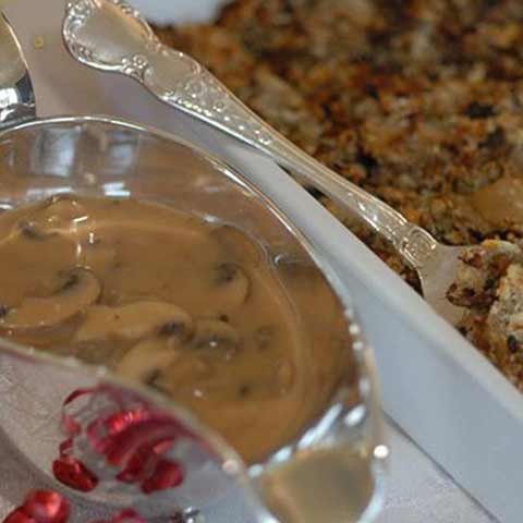 Champagne Mushroom Sauce