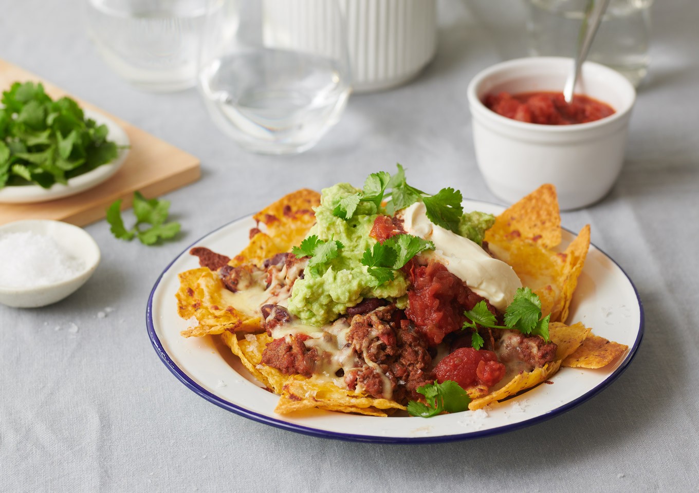 Blended Chilli Nachos