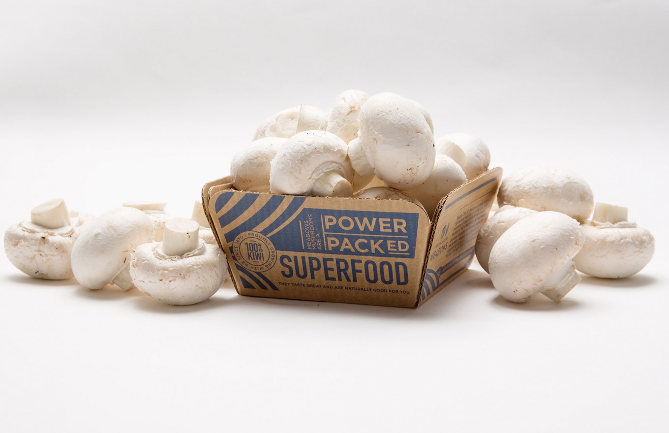 Meadow Mushrooms delivers a new “pack with a punch”