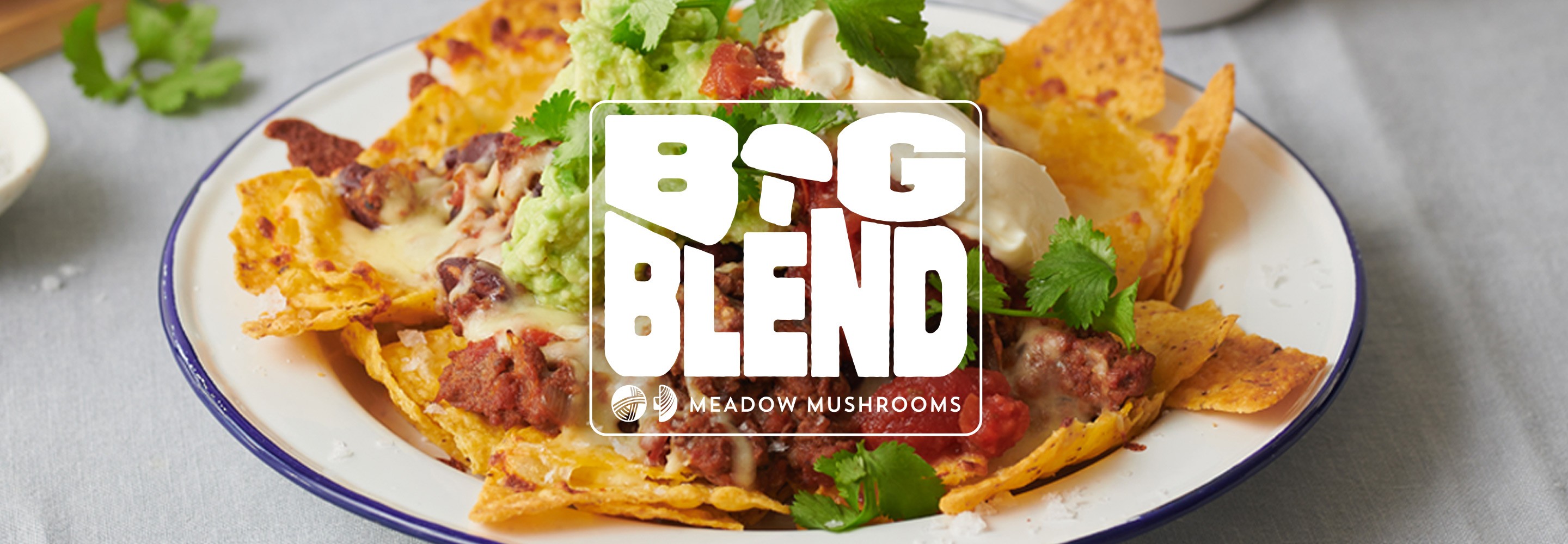 Meadow Mushrooms: Big Blend Banner