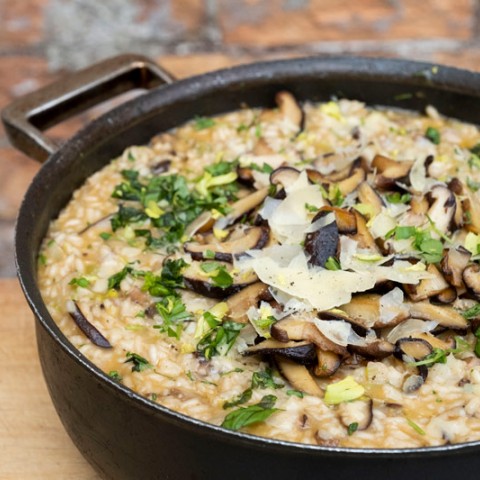 Shiitake Risotto