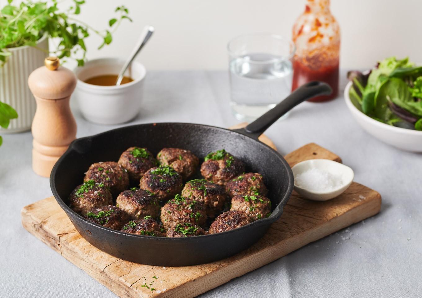 Blended Meatballs