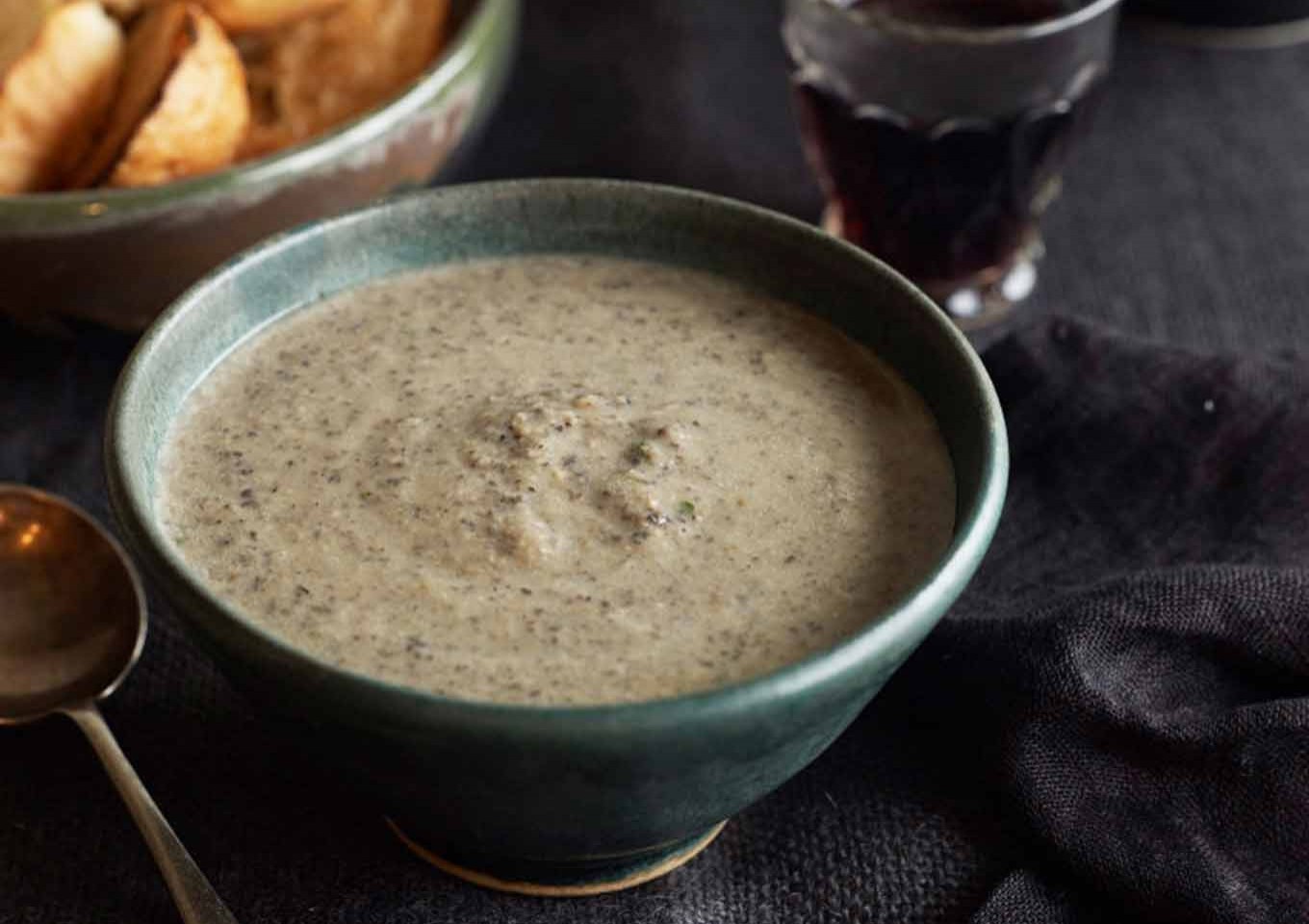 Best Ever Mushroom Soup