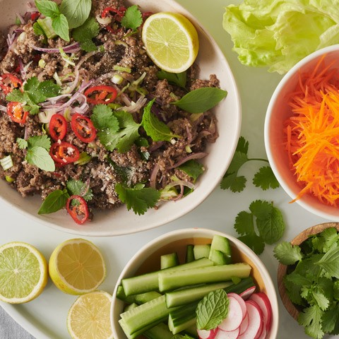 Blended Thai Larb