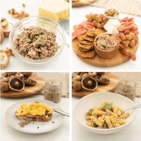 Roasted Mushroom Pesto