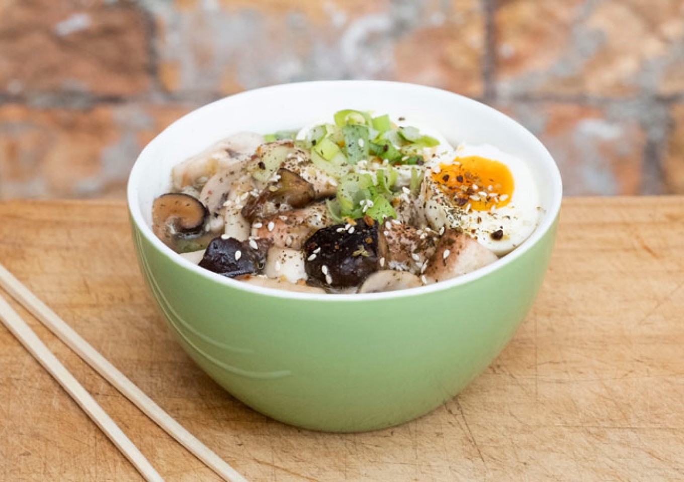 Shiitake Miso Ramen