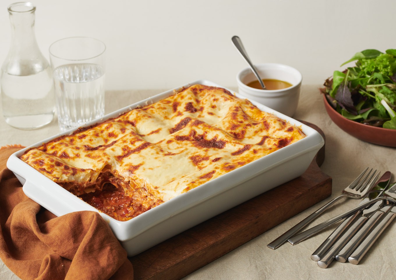 Blended Lasagne