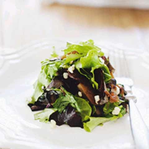 Balsamic Portabello Salad