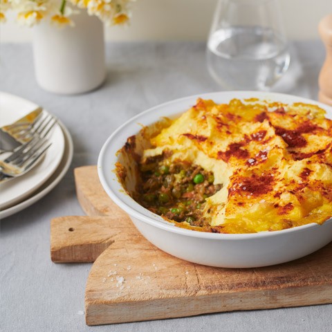 Blended Cottage Pie