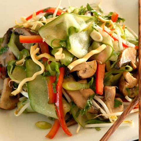Thai Mushroom Salad