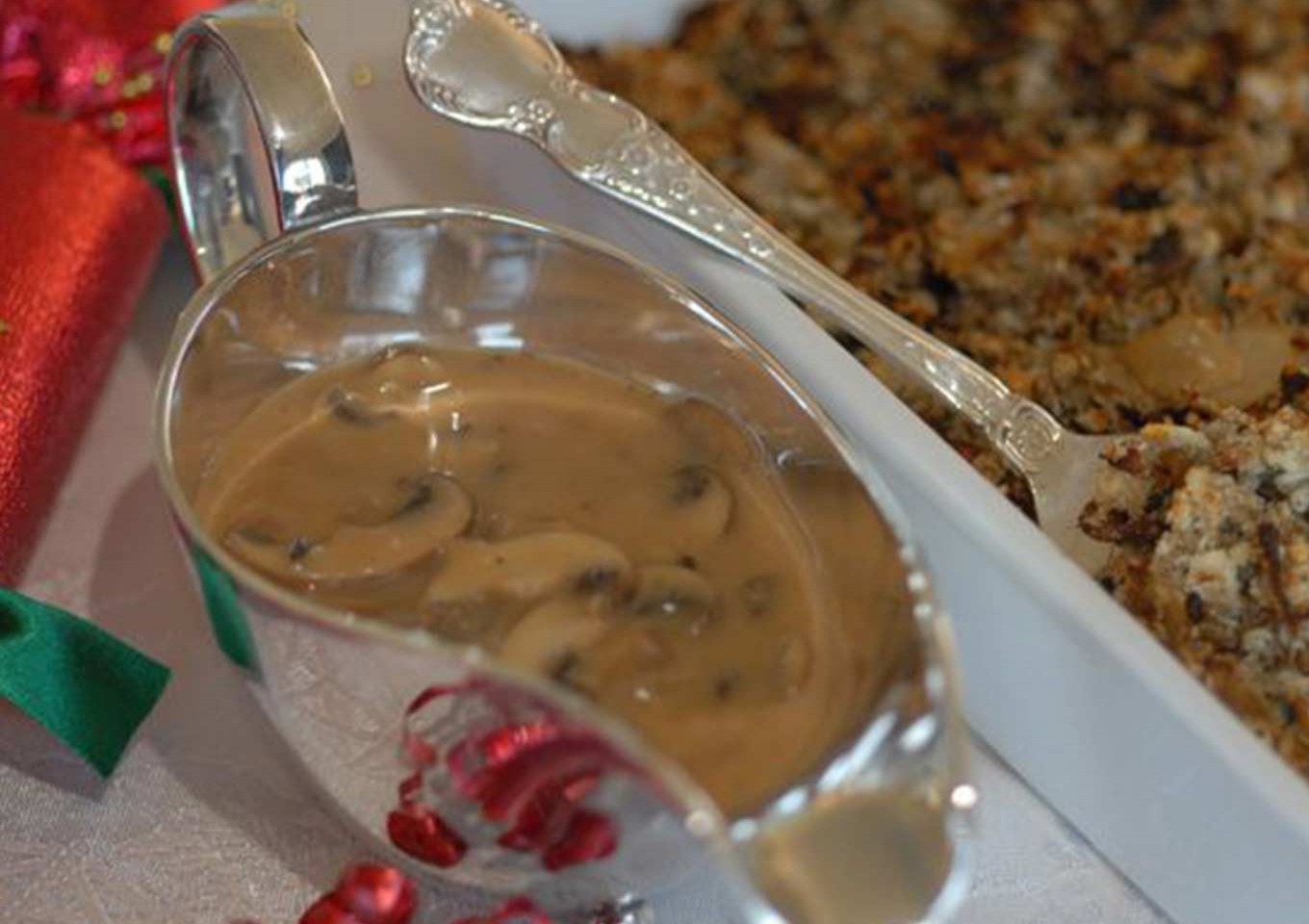 Champagne Mushroom Sauce