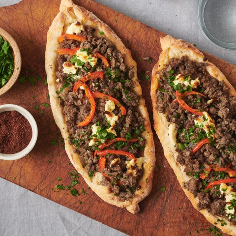 Blended Turkish Pide