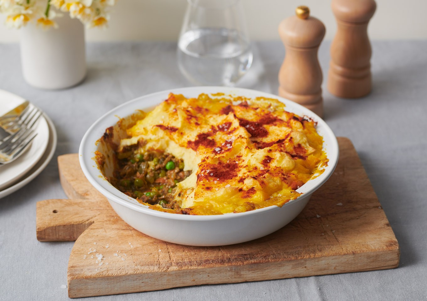 Blended Cottage Pie