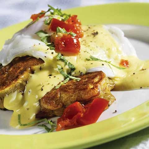 Mushroom, Kumara & Bacon Fritters by Al Brown