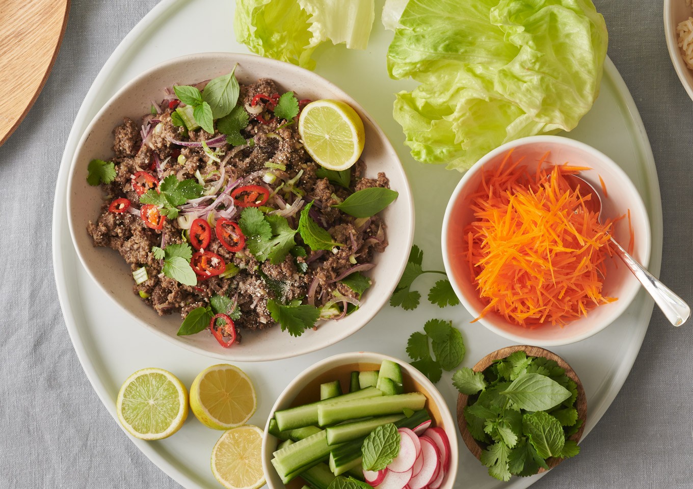 Blended Thai Larb