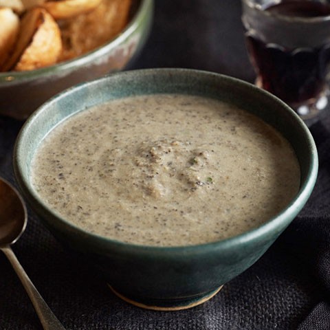 Best Ever Mushroom Soup