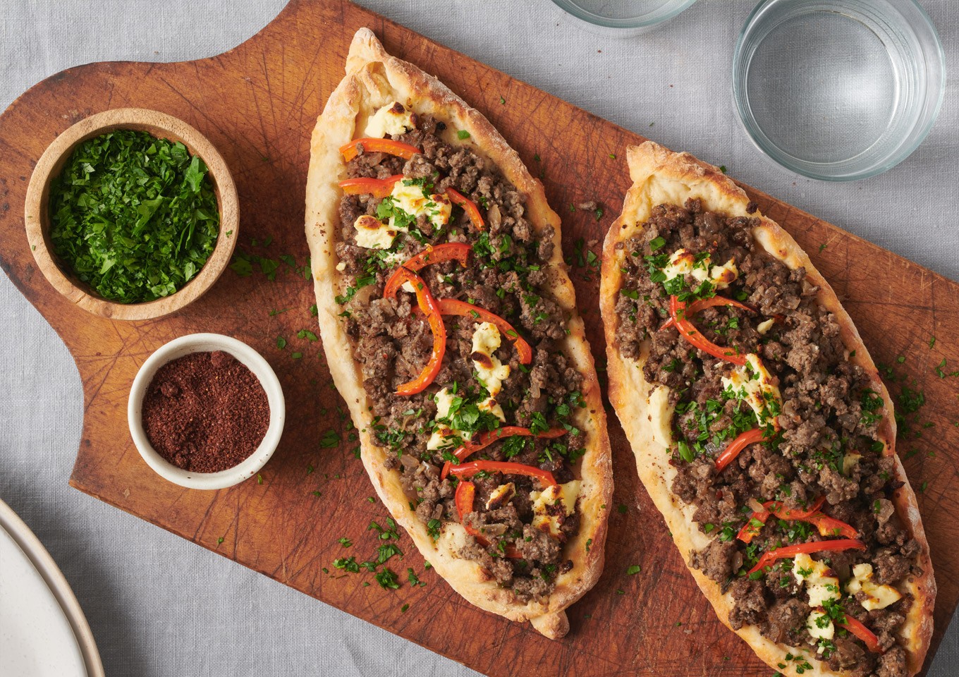 Blended Turkish Pide