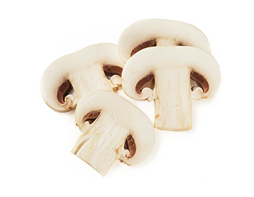 White Sliced