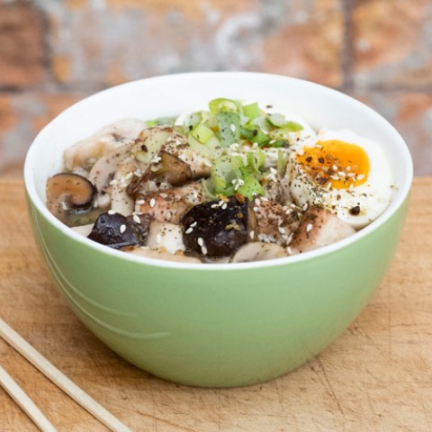 Shiitake Miso Ramen