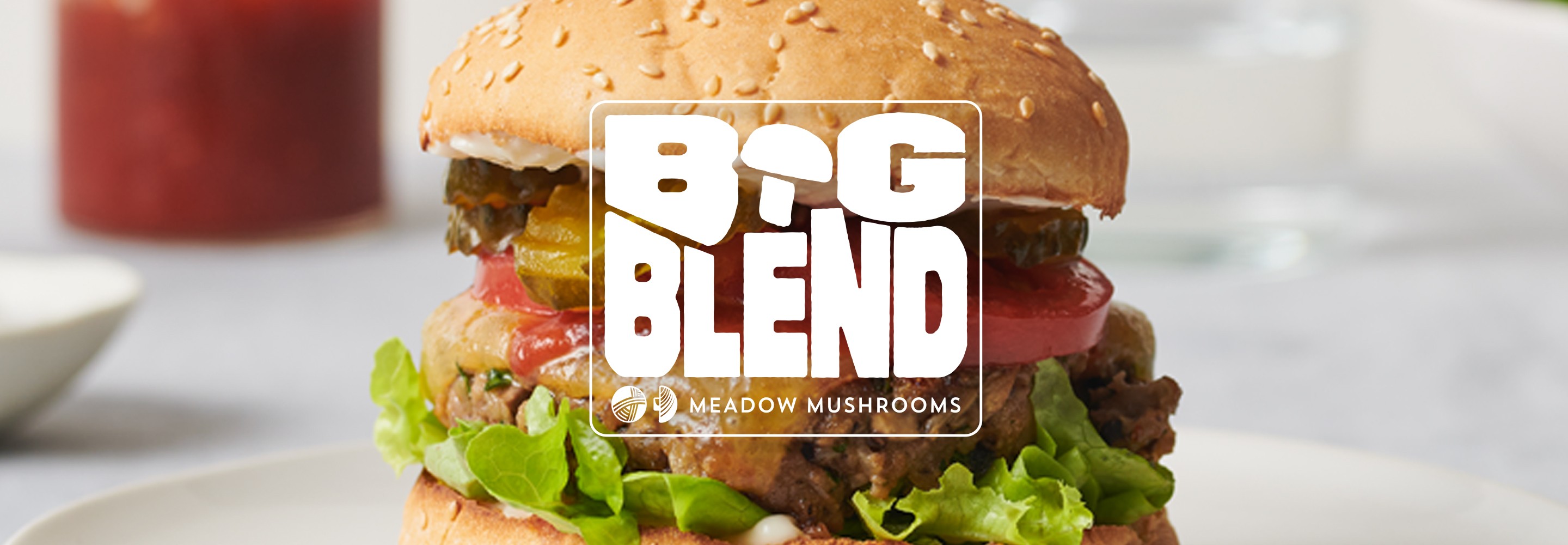 Meadow Mushrooms: Big Blend Banner
