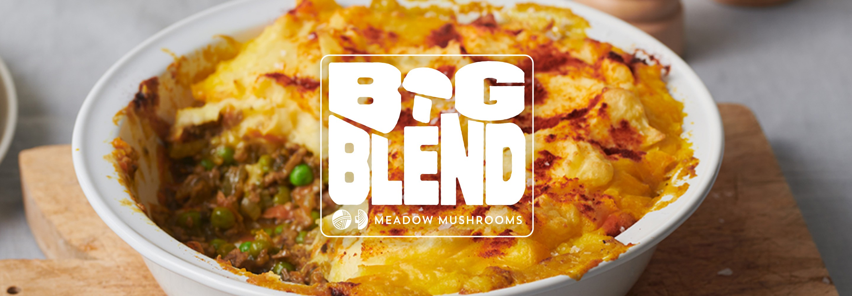 Meadow Mushrooms: Big Blend Banner