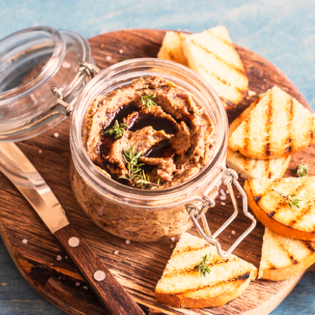 Mushroom and Cashew Pate